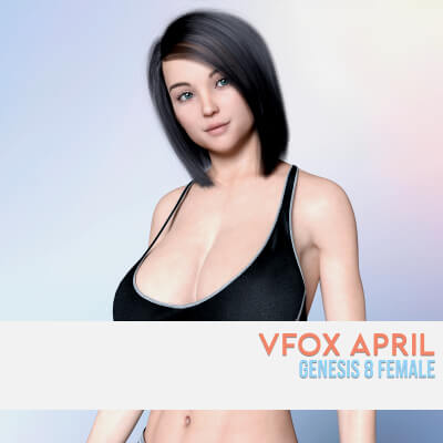 VFox April for Genesis 8 Female