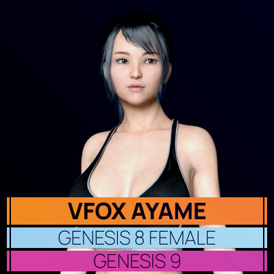 VFox Ayame for Genesis 8 and 9 November Gift