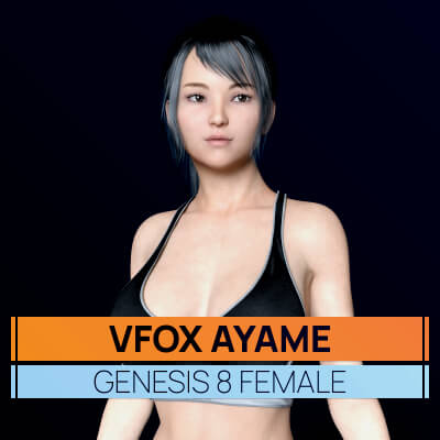 VFox Ayame for Genesis 8 Female December Gift