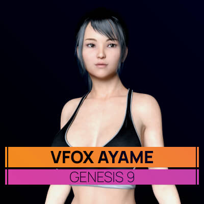 VFox Ayame for Genesis 9 December Gift