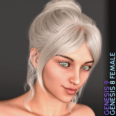 VFox Belle for Genesis 8 and 9