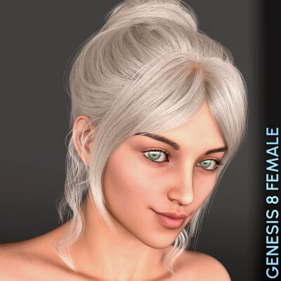 VFox Belle for Genesis 8 Female
