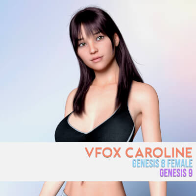 Vfox Caroline for Genesis 8 and 9