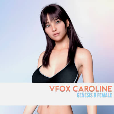 VFox Caroline for Genesis 8 Female