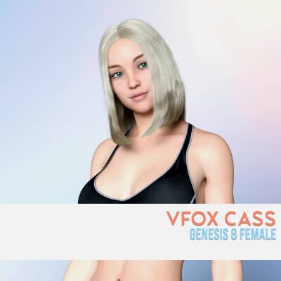 VFox Cass for Genesis 8 Female
