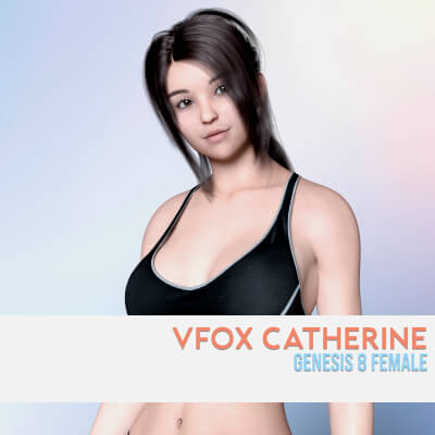 Vfox Catherine for Genesis 8 Female