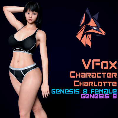 VFox Charlotte for Genesis 8 and 9