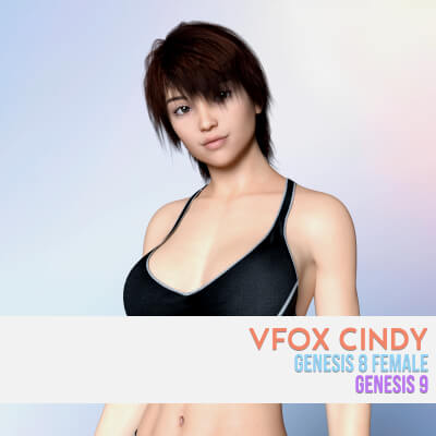VFox Cindy for Genesis 8 and 9 June Gift
