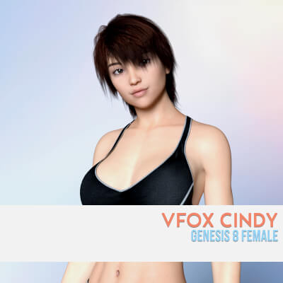 VFox Cindy for Genesis 8 Female June Gift
