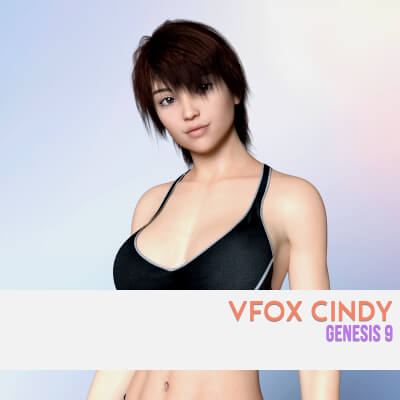 VFox Cindy for Genesis 9 June Gift