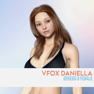 VFox Daniella For Genesis 8 Female August Gift