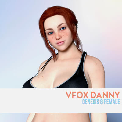 Vfox Danny for Genesis 8 Female by VFoxGames