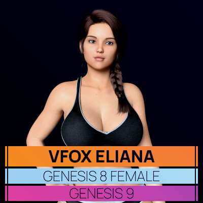 Vfox Eliana for Genesis 8 and 9 November Gift