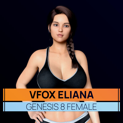 VFox Eliana for Genesis 8 Female November Gift