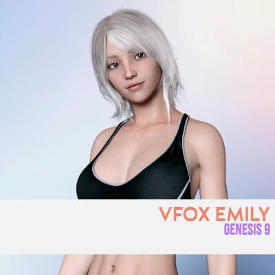 Vfox Emily for Genesis 9 Version 2.0