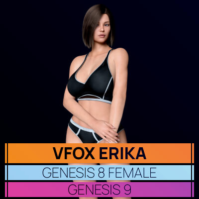 Vfox Erika for Genesis 8 and 9 September Gift