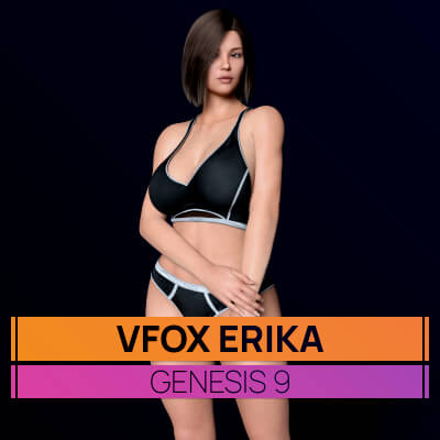 VFox Erika for Genesis 9 September Gift