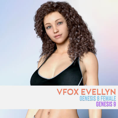 Vfox Evellyn for Genesis 8 and 9 Version 2.0