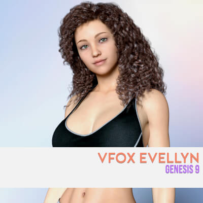 Vfox Evellyn for Genesis 9 Version 2.0
