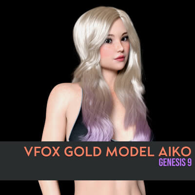 VFox Gold Model Aiko for Genesis 9