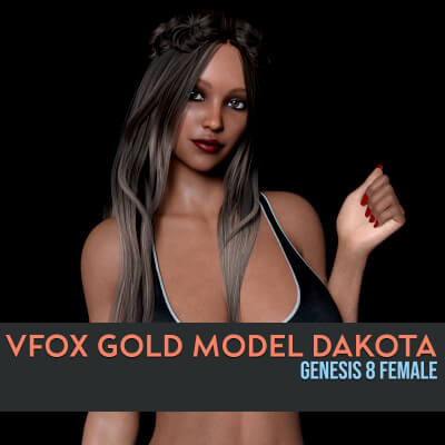 Vfox Gold Model Dakota for Genesis 8 Female