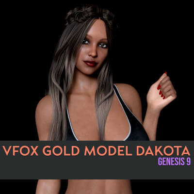 VFox Gold Model Dakota for Genesis 9