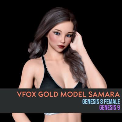 Vfox Gold Model Samara for Genesis 8 and 9