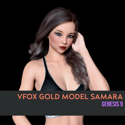 Vfox Gold Model Samara for Genesis 9