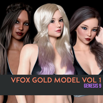 VFox Gold Model Vol 1 for Genesis 9