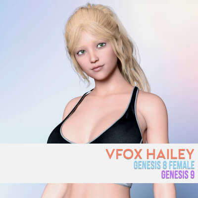 Vfox Hailey for Genesis 8 and 9