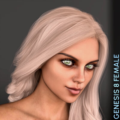 Vfox Harley for Genesis 8 Female