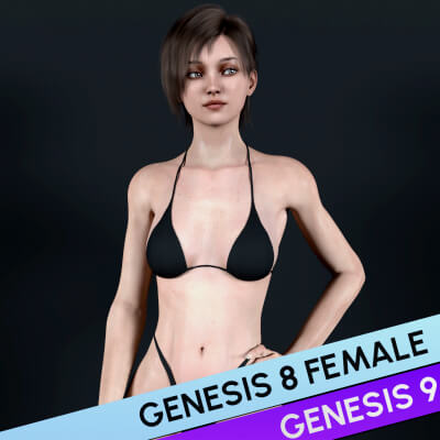 VFox Hikari for Genesis 8 and 9 by VFoxGames