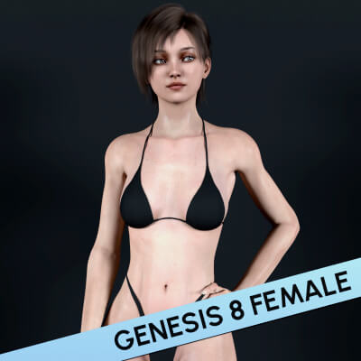 VFox Hikari for Genesis 8 Female by VFoxGames