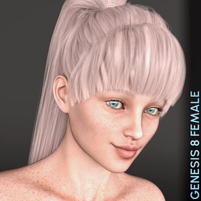 VFox Ivy for Genesis 8 Female