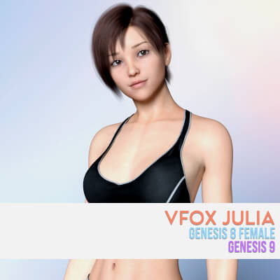 VFox Julia for Genesis 8 and 9