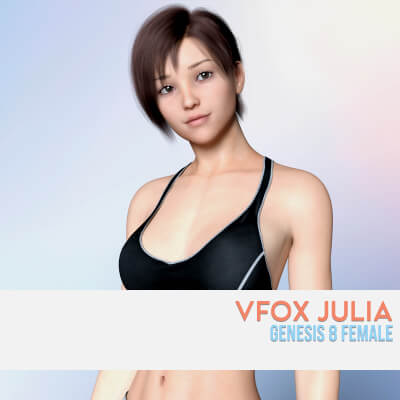 VFox Julia for Genesis 8 Female