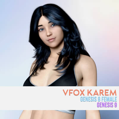 Vfox Karem for Genesis 8 and 9 Version 2.0