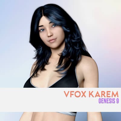 Vfox Karem for Genesis 9 Version 2.0