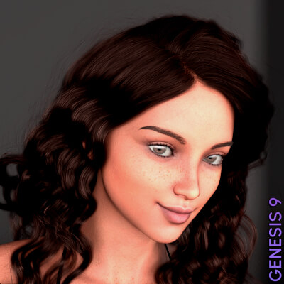 VFox Kathlyn for Genesis 9 by VFoxGames