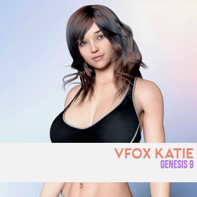 Vfox Katie for Genesis 9 Version 2.0