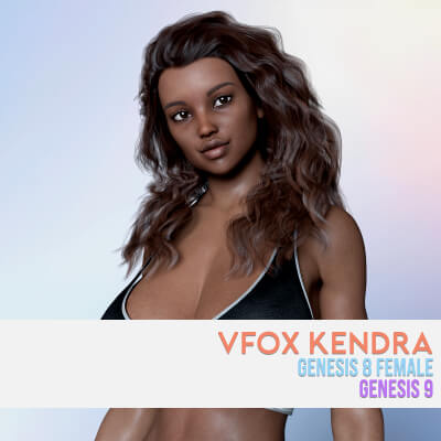 VFox Kendra for Genesis 8 and 9