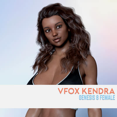 VFox Kendra for Genesis 8 Female