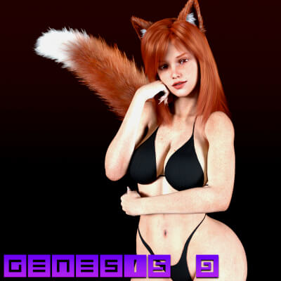 VFox Kitsune for Genesis 9