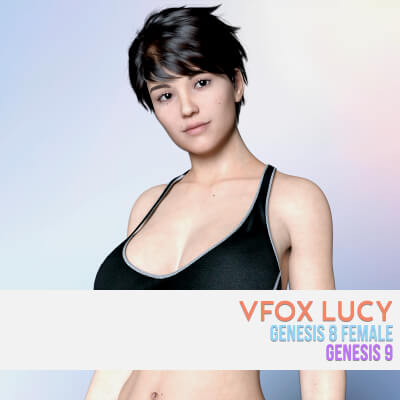 Vfox Lucy for Genesis 8 and 9 Version 2.0