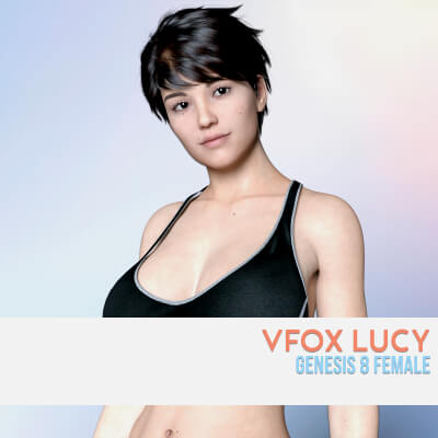 Vfox Lucy for Genesis 8 Female Version 2.0