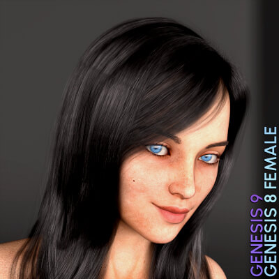 VFox Mary for Genesis 8 and 9