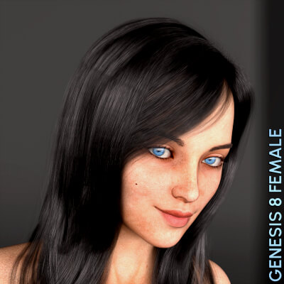 VFox Mary for Genesis 8 Female