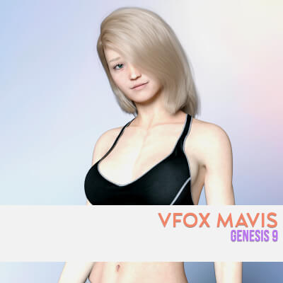 Vfox Mavis for Genesis 9 by VFoxGames