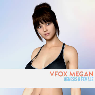 VFox Megan for Genesis 8 Female