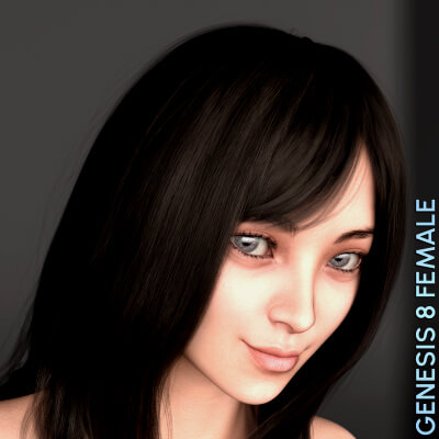 VFox Meiko for Genesis 8 Female